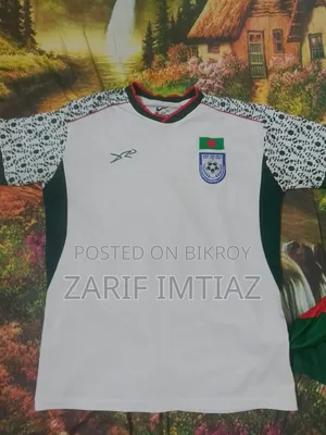 Bangladesh Cricket & Football Jersey