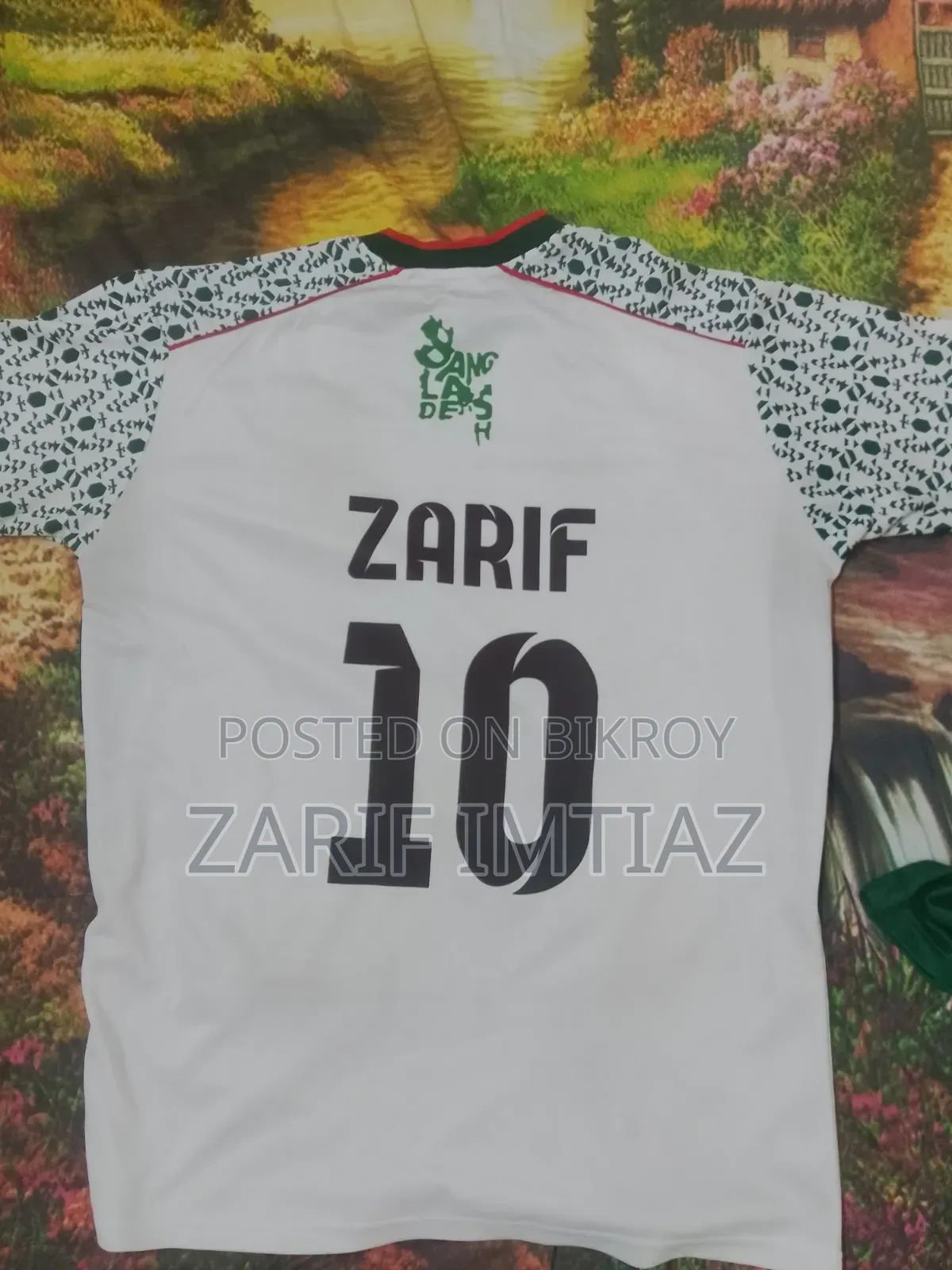 Bangladesh Cricket & Football Jersey