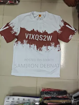 Man's Droop Solder T Shirt
