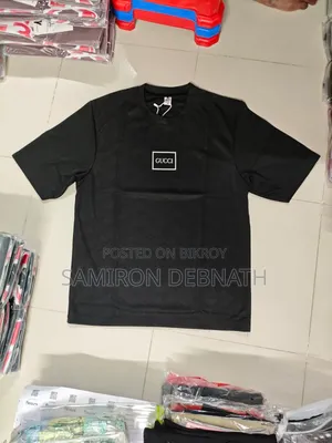 Man's Droop Solder T Shirt