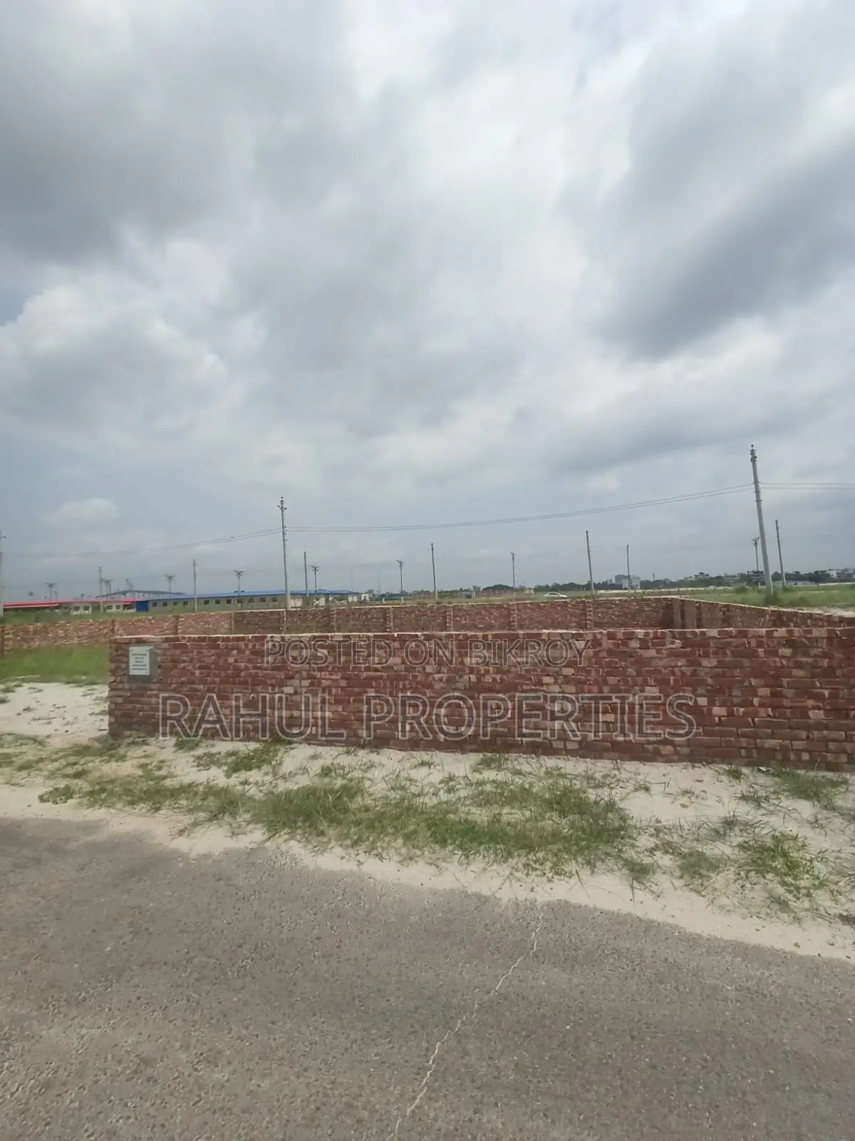 Land for Sale in P Block, South, Bashundhara