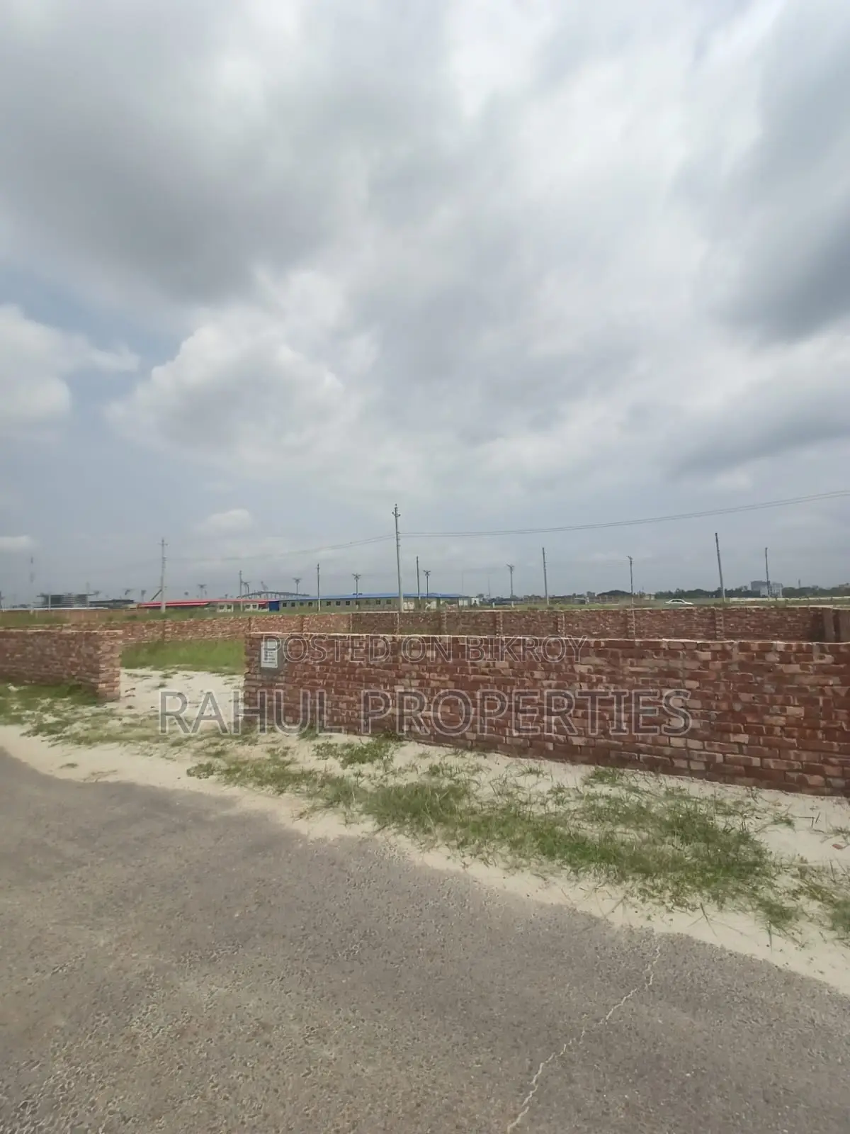 Land for Sale in P Block, South, Bashundhara