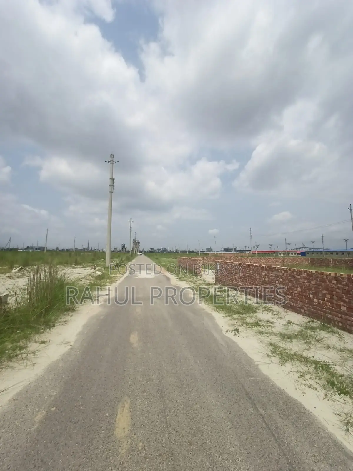 Land for Sale in P Block, South, Bashundhara