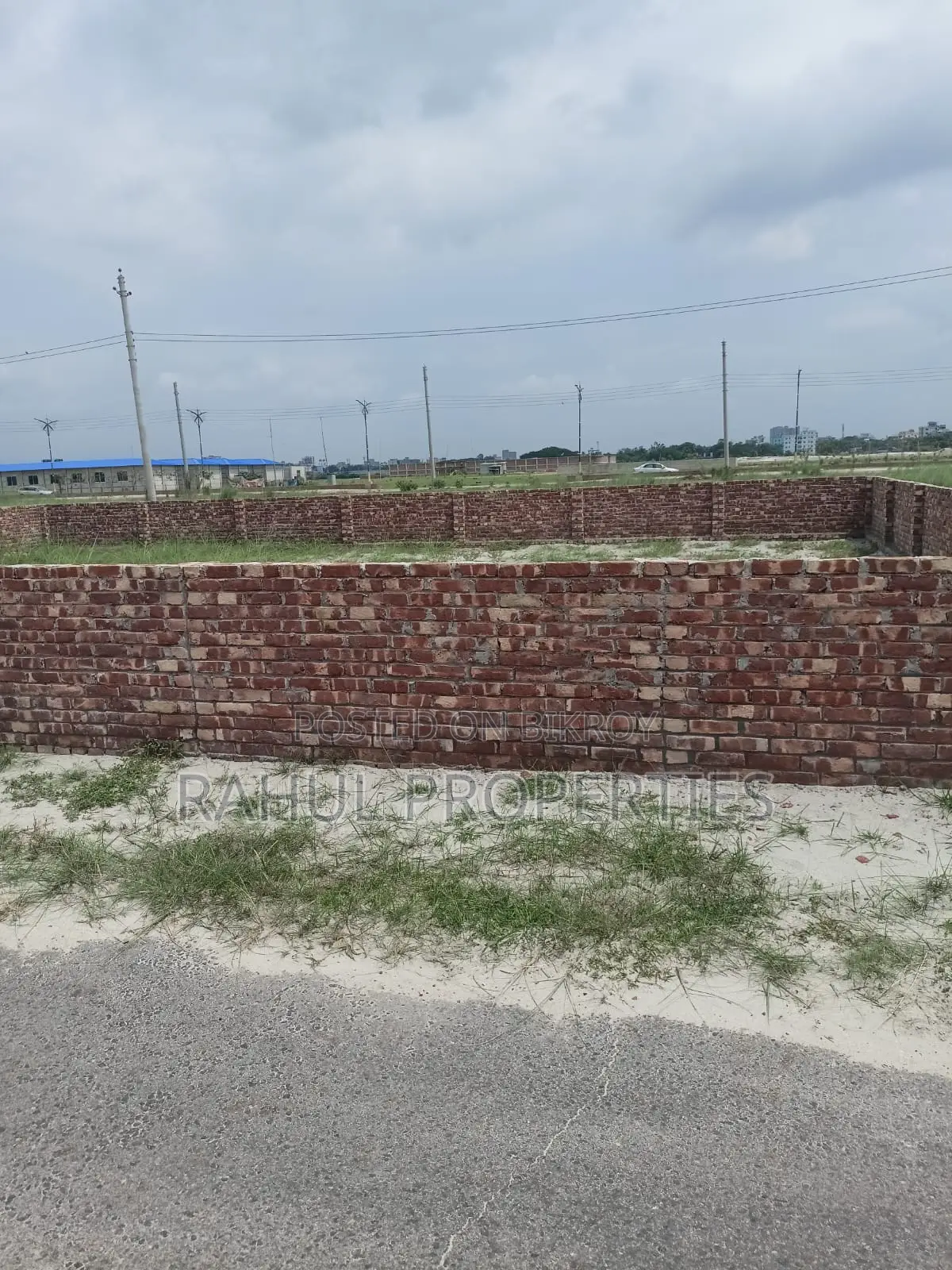 Land for Sale in P Block, South, Bashundhara