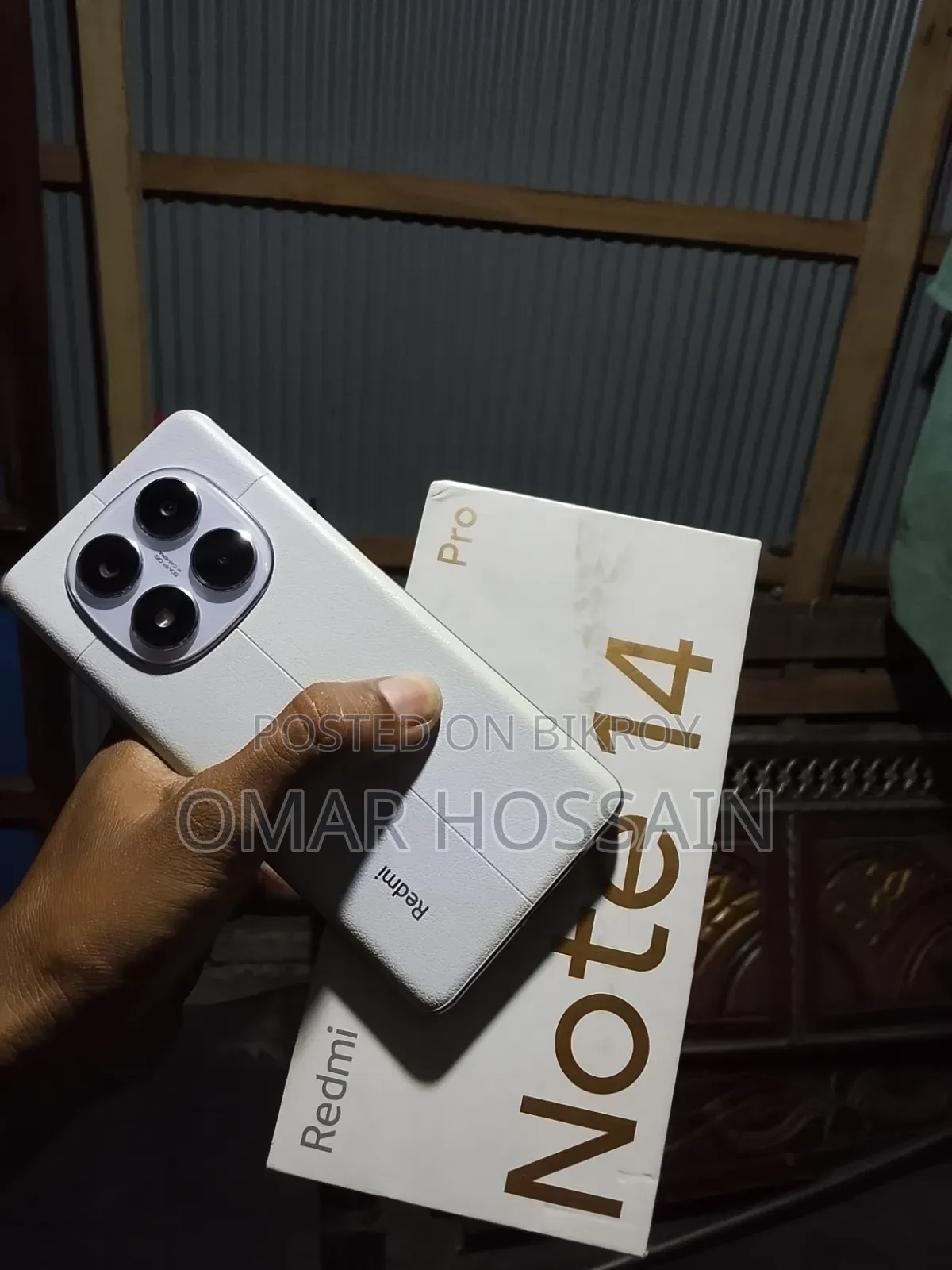 Xiaomi Redmi Note 14 Pro 256 GB White