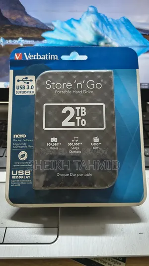 Portable Hard Drive