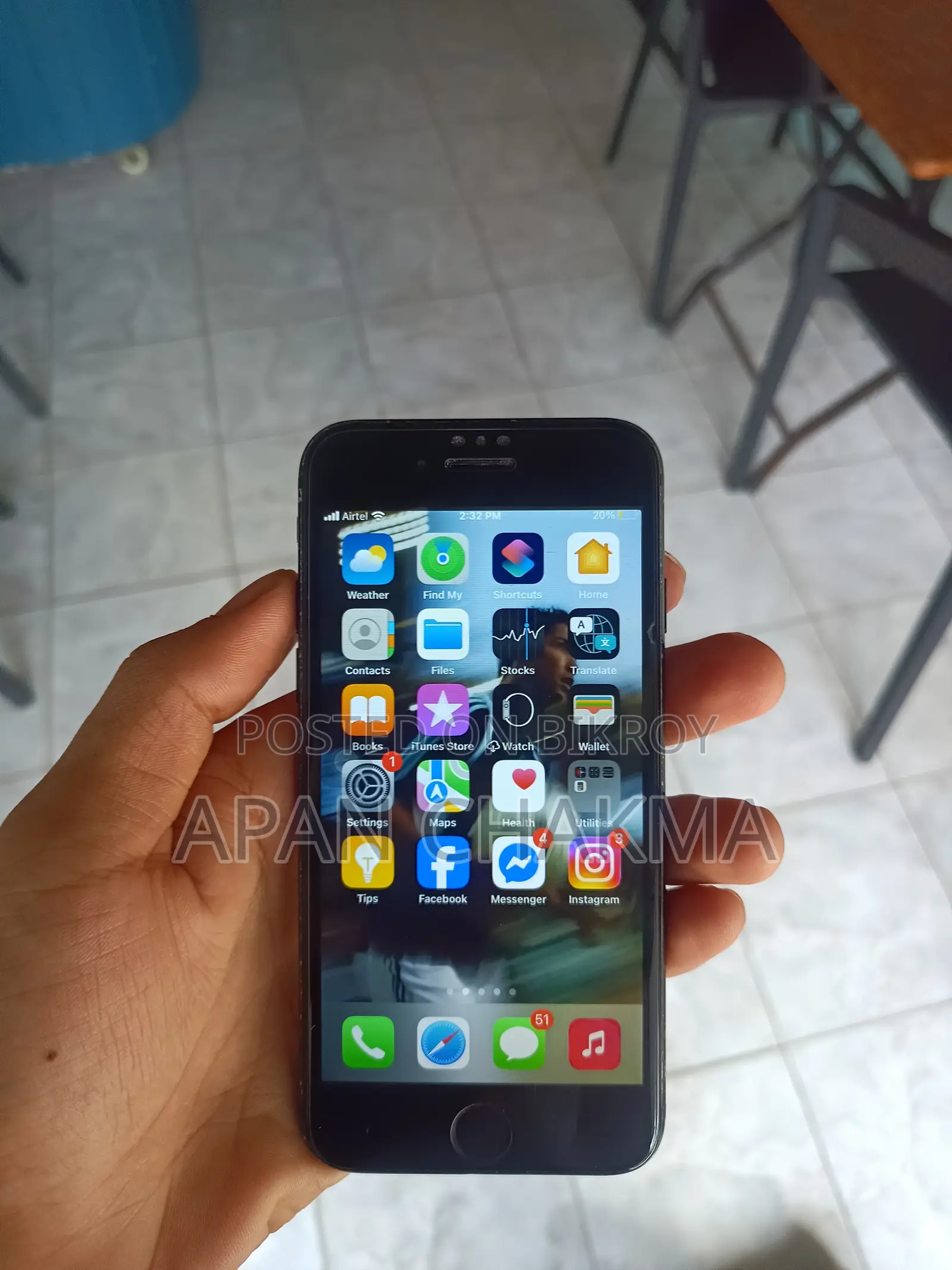 Apple iPhone 7 32 GB Black