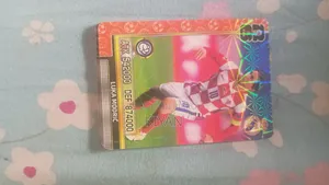 Depay Football Card and Luka Modric