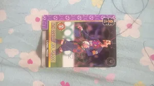 Messi Football Card