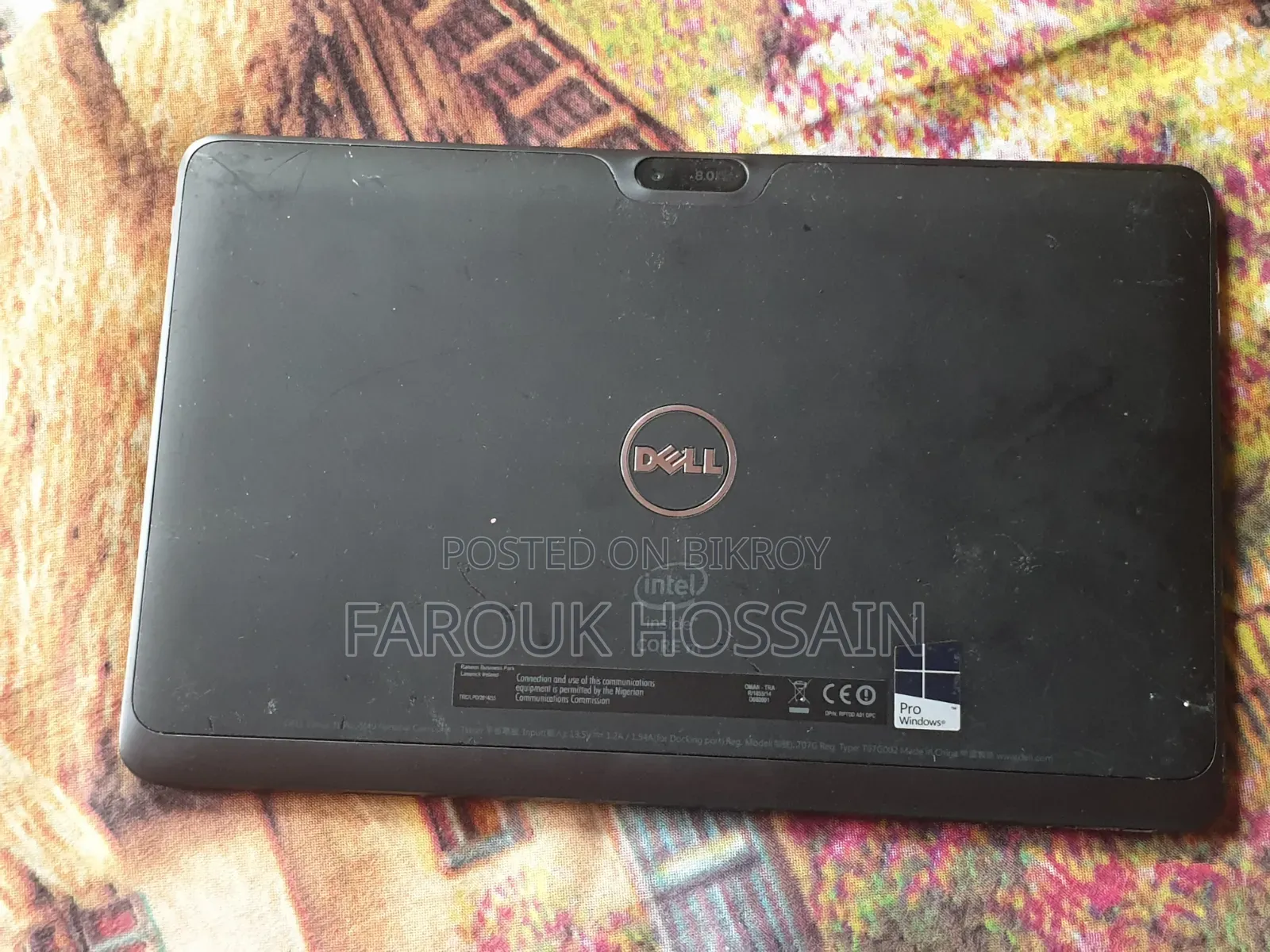 Laptop Dell 4gb SSD 128gb
