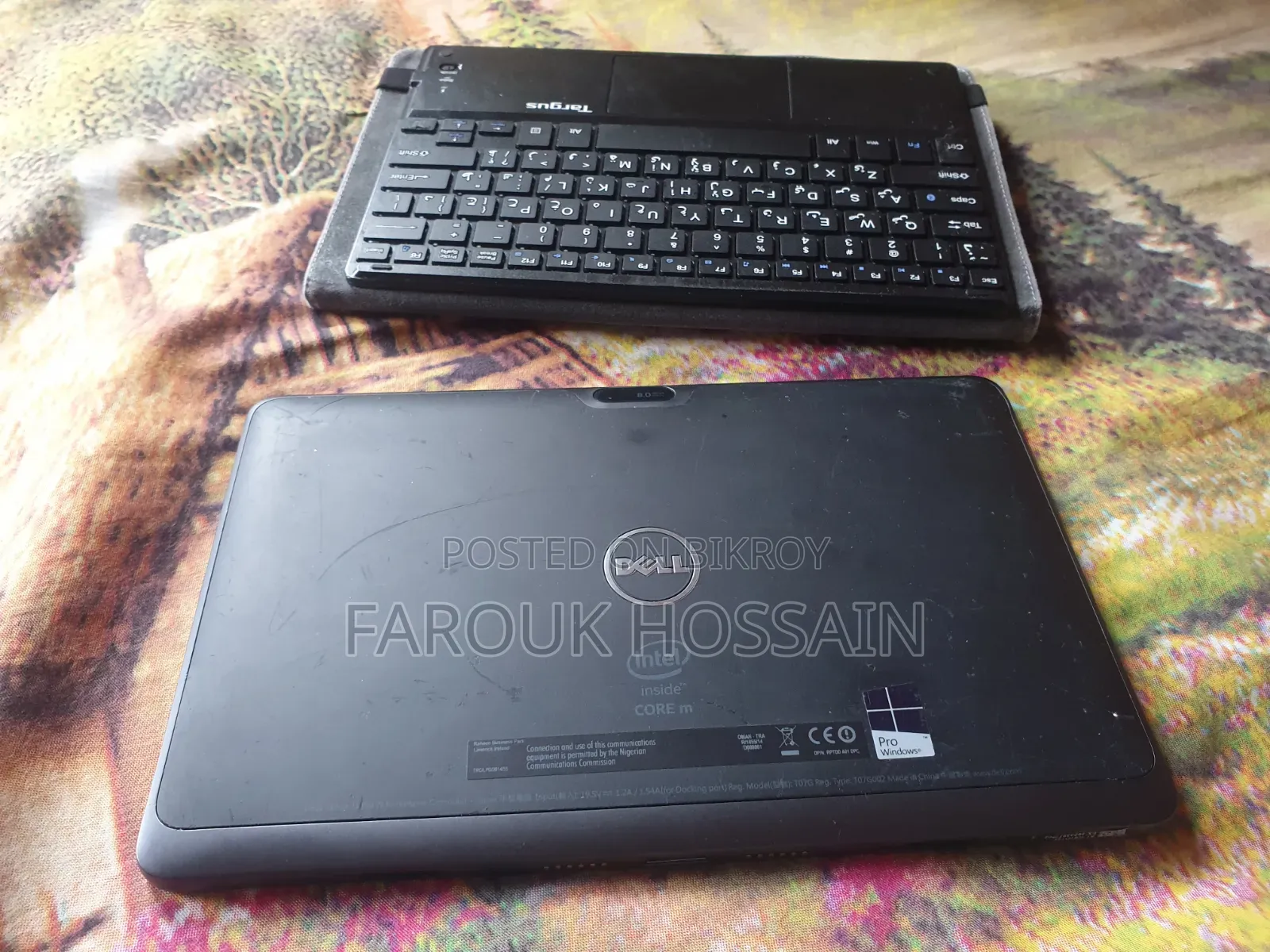 Laptop Dell 4gb SSD 128gb