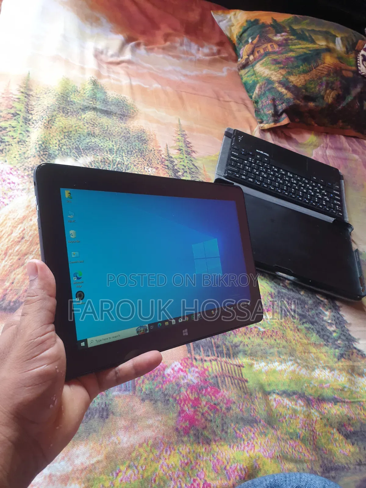 Laptop Dell 4gb SSD 128gb