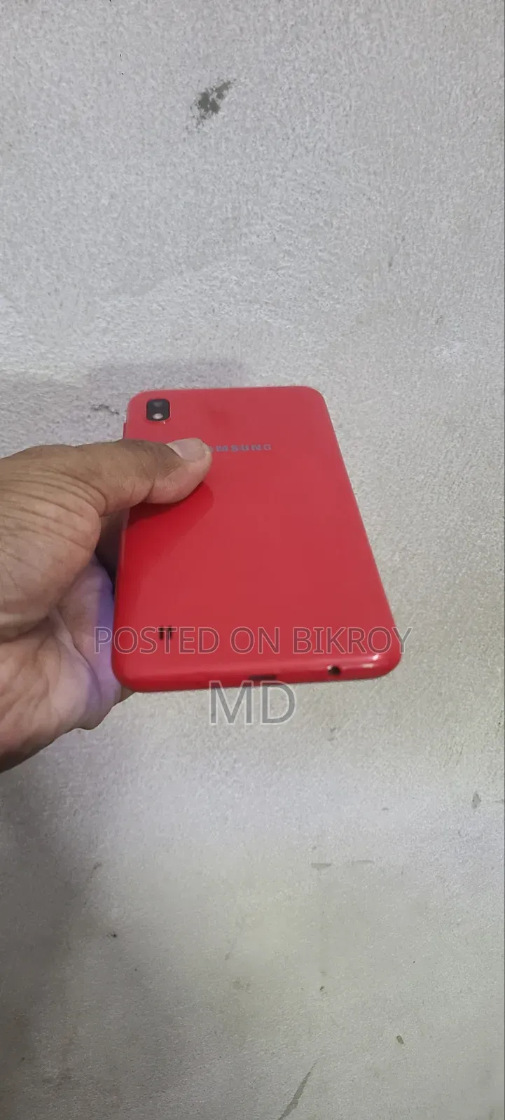 Samsung A10 32 GB Red