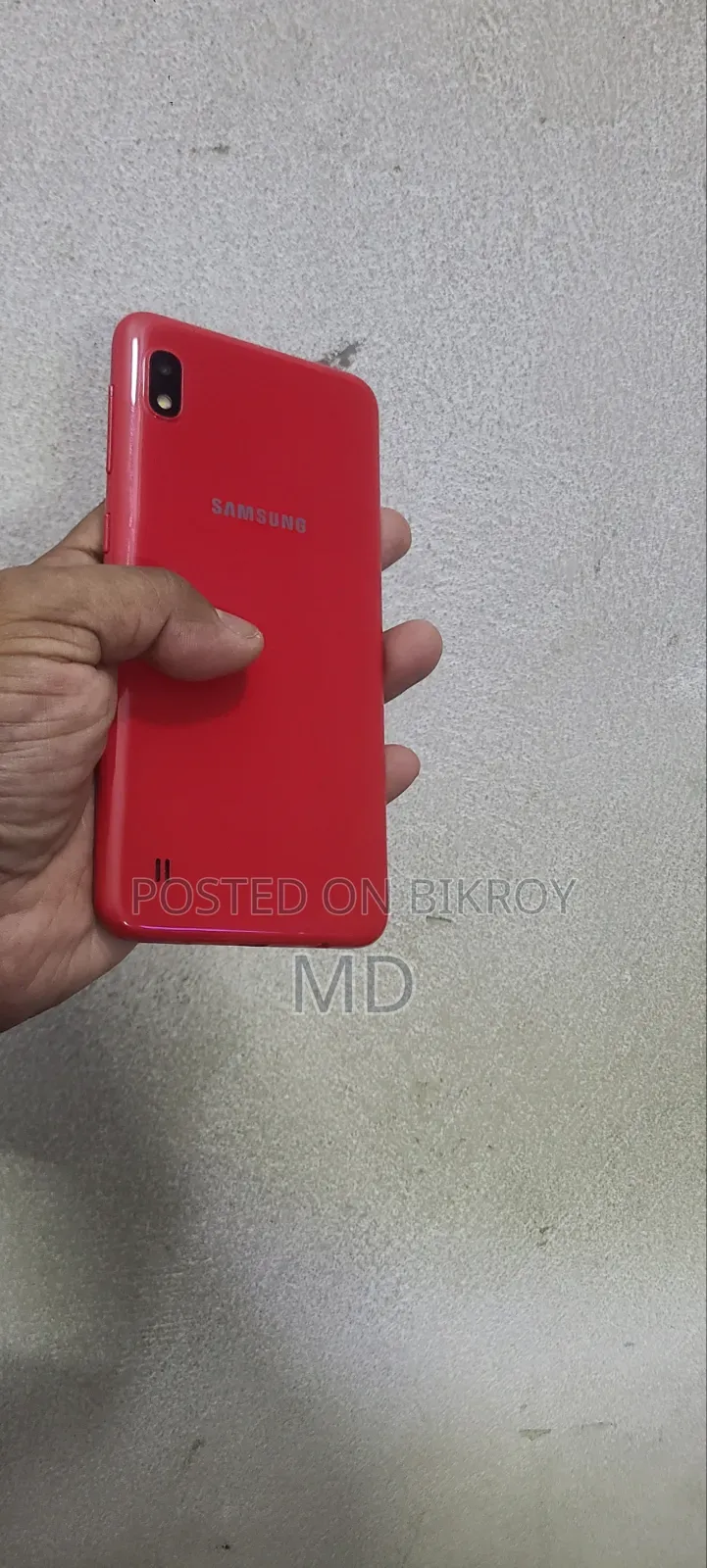 Samsung A10 32 GB Red