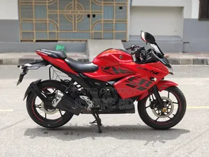 Suzuki Gixxer SF FI 2022 Red