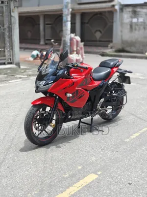 Suzuki Gixxer SF FI 2022 Red