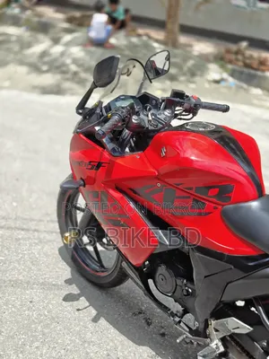 Suzuki Gixxer SF FI 2022 Red