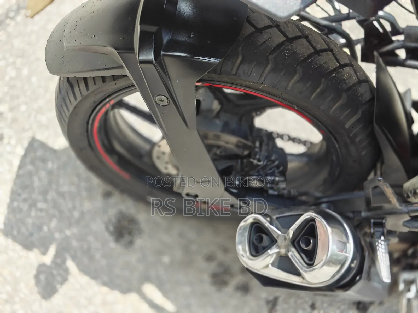 Suzuki Gixxer SF FI 2022 Red