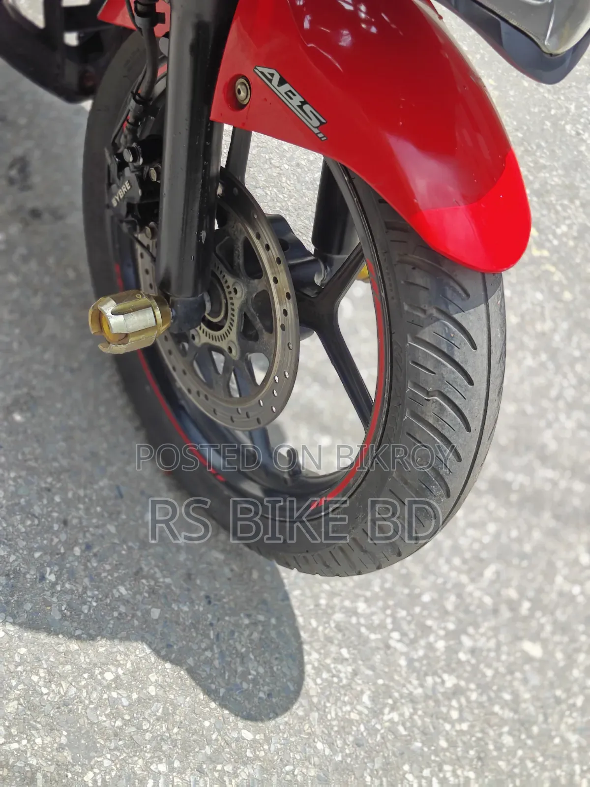 Suzuki Gixxer SF FI 2022 Red