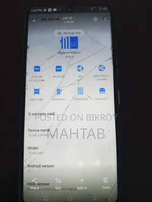 Tecno Spark 8 Pro 64 GB Blue