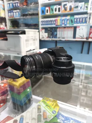 Camon 250D With 50 Mm STM Prime Lens 1.8 Full Fresh Condition.