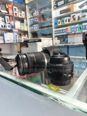 Camon 250D With 50 Mm STM Prime Lens 1.8 Full Fresh Condition.