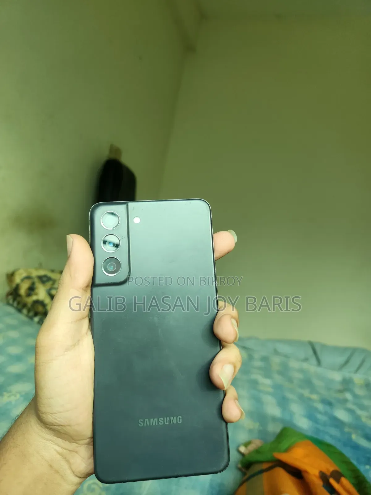 Samsung Galaxy S21 FE 5G 256 GB Black