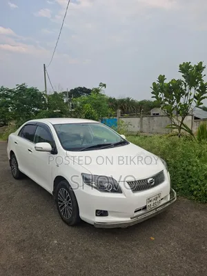 টয়োটা এক্সিও ২০০৮ সাদা