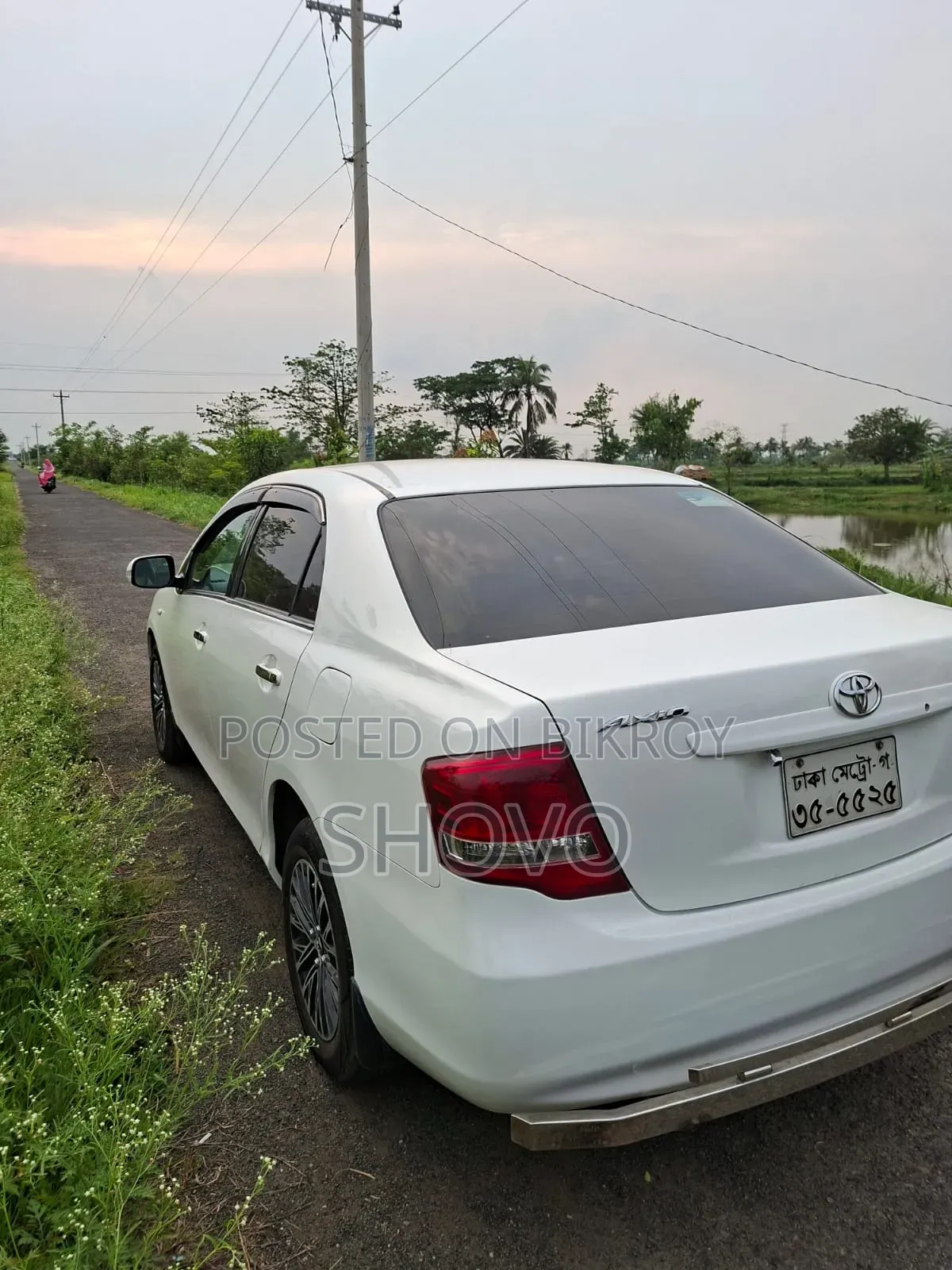 Toyota Axio 2008 White
