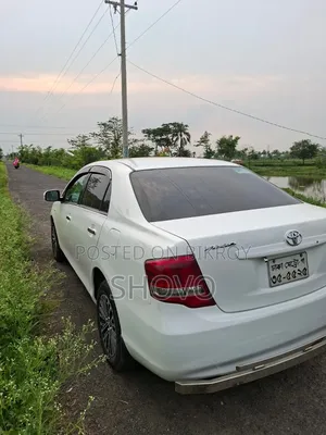 Toyota Axio 2008 White