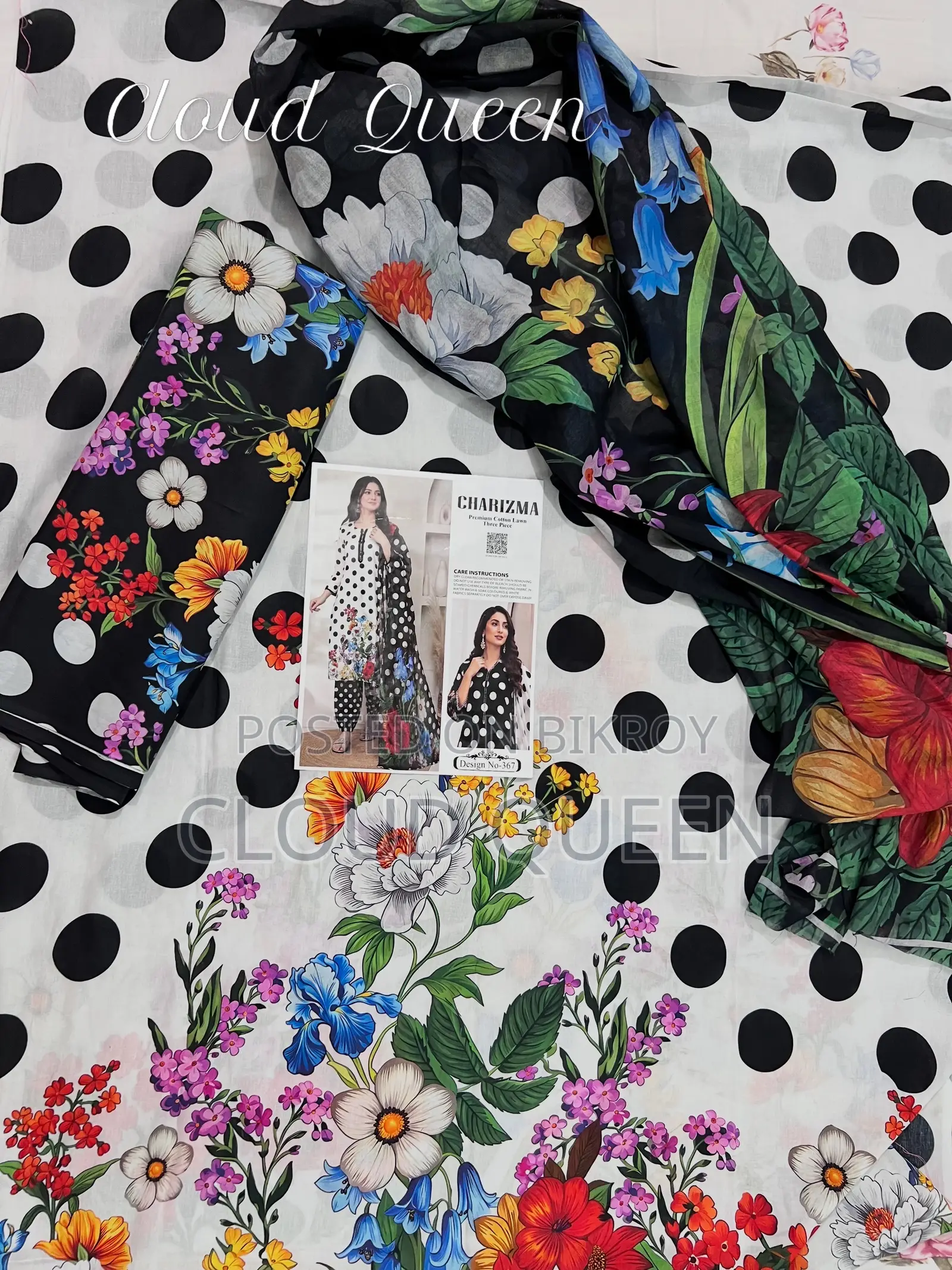 Pakistan Inspired Charizma Lawn Cotton