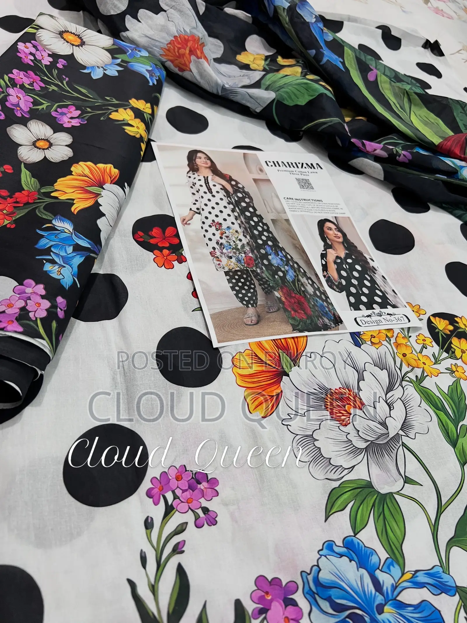 Pakistan Inspired Charizma Lawn Cotton
