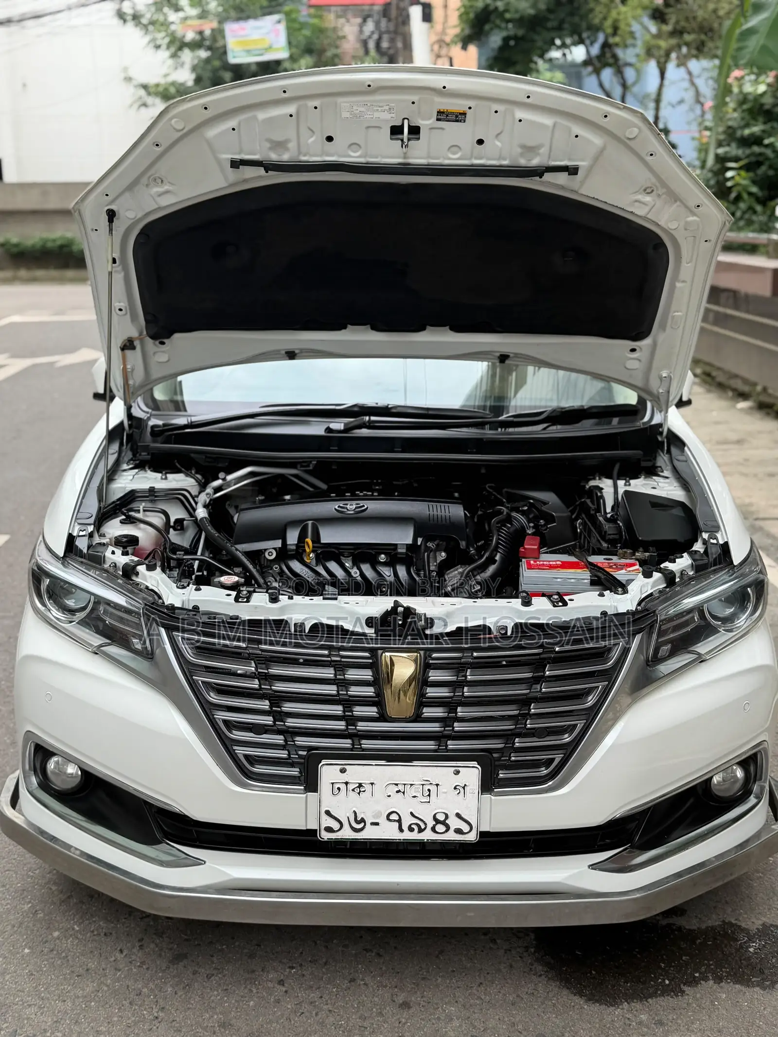 Toyota Premio 1.5 FWD 2020 Pearl