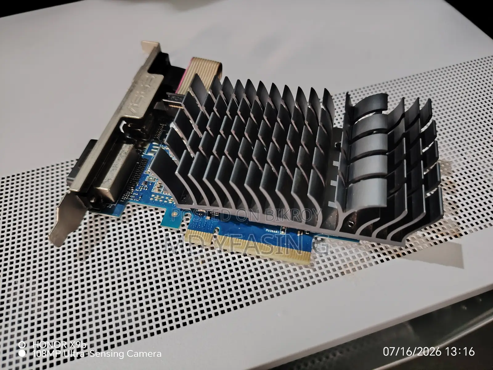 ASUS GeForce GT 710 2GB Graphics Card (Used) for Sale
