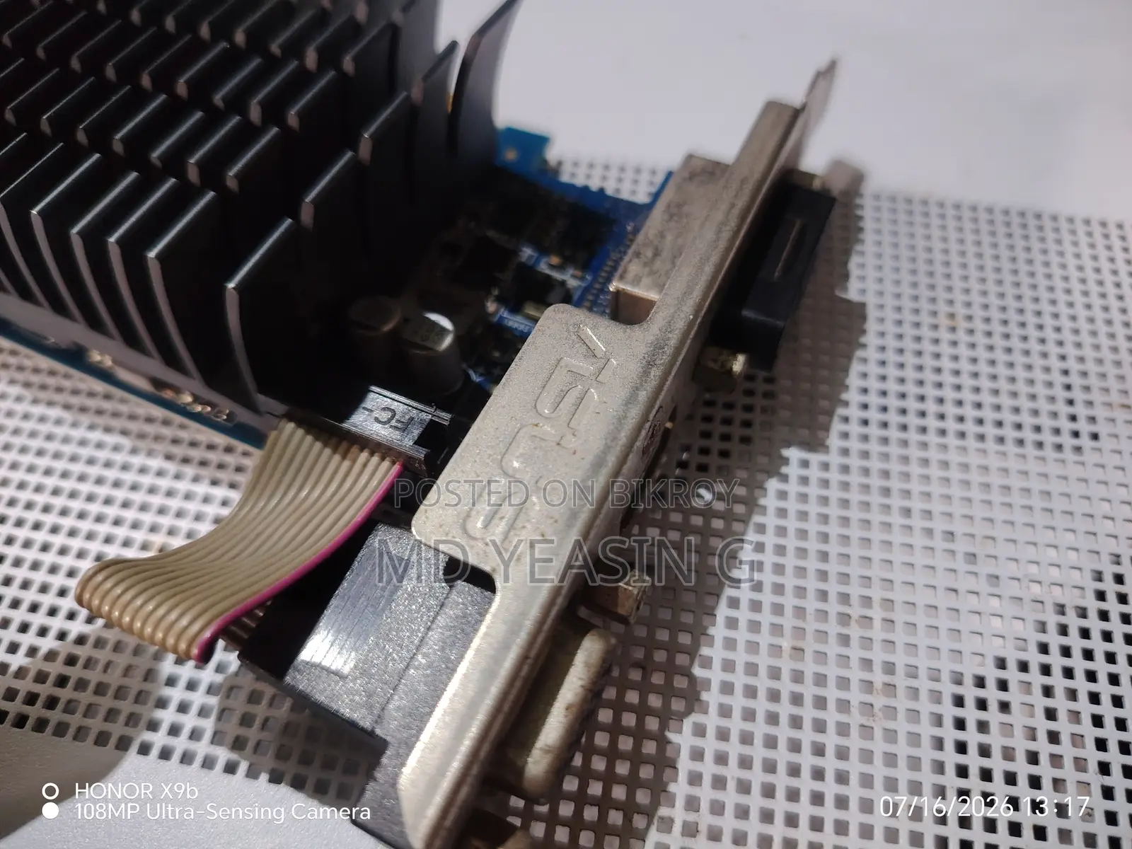 ASUS GeForce GT 710 2GB Graphics Card (Used) for Sale