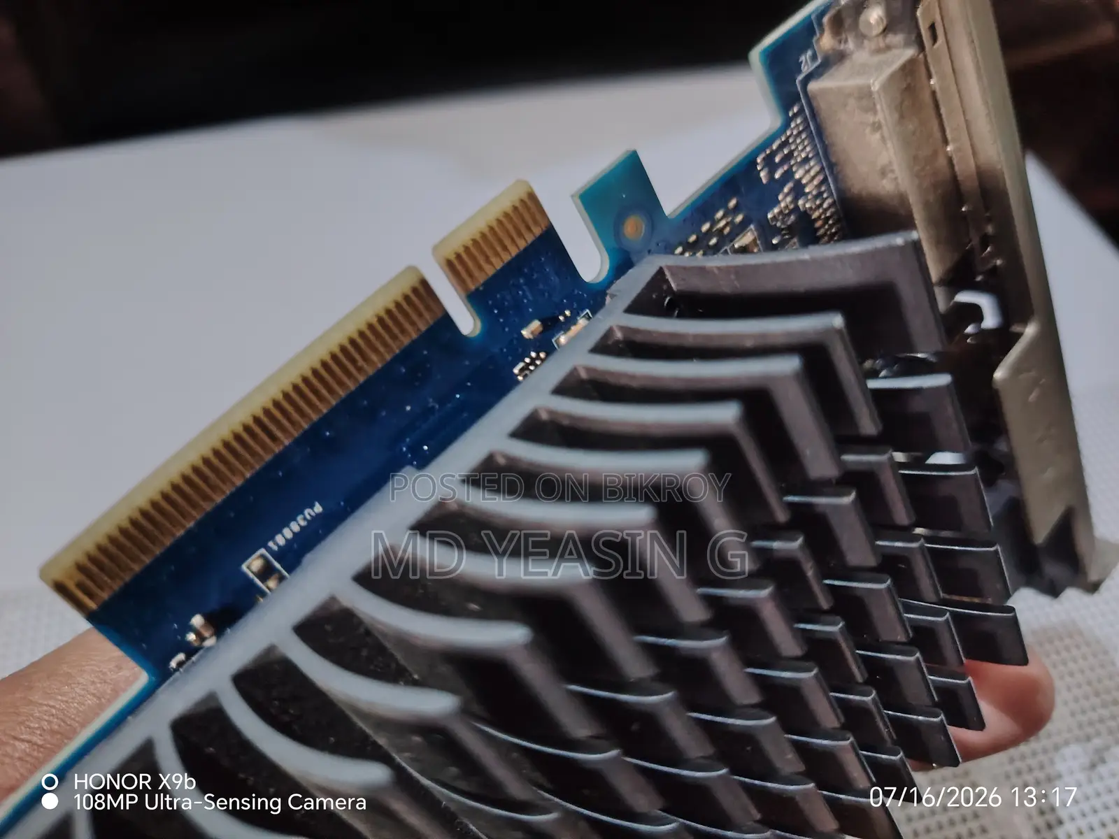 ASUS GeForce GT 710 2GB Graphics Card (Used) for Sale