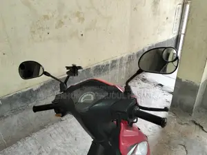TVS Wego 2018 Red