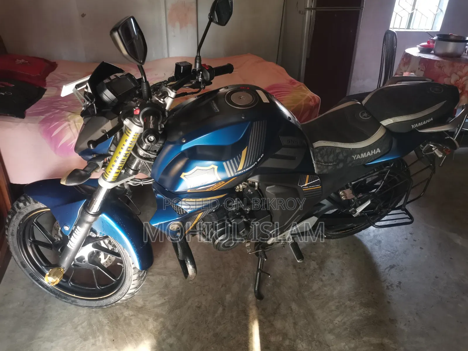 Yamaha FZ 2022 Blue