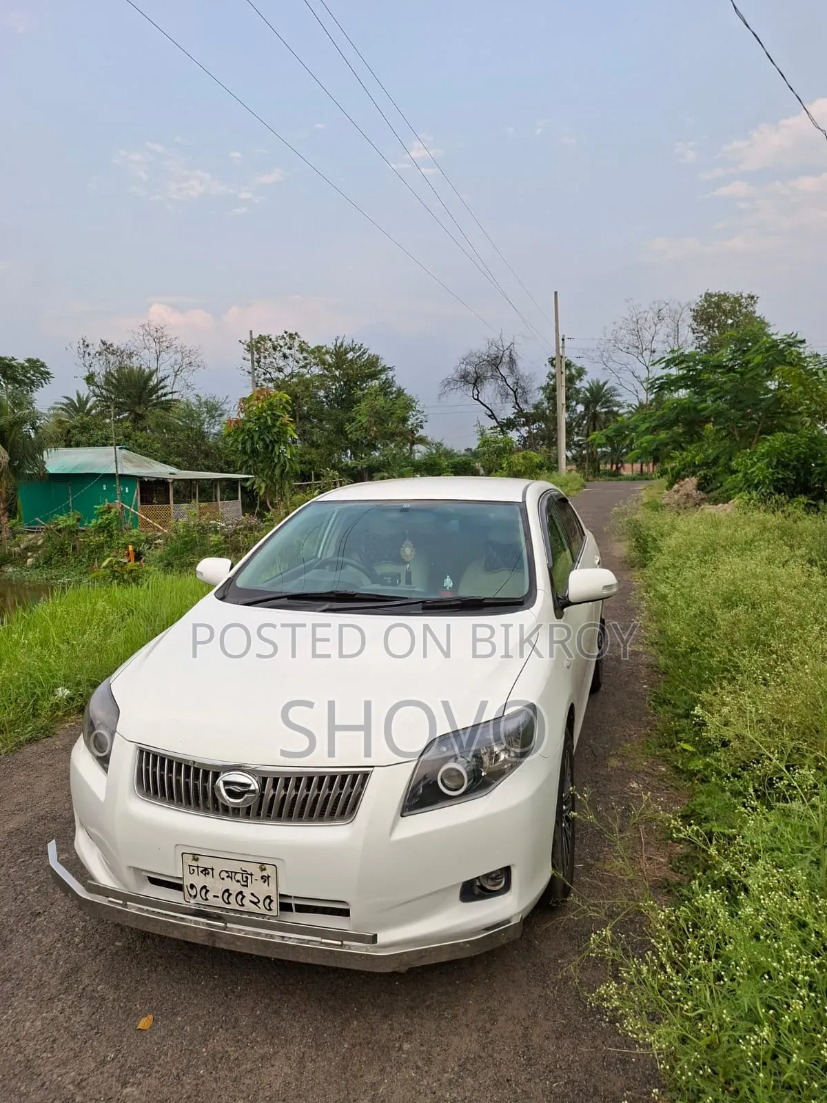 Toyota Axio 2008 White