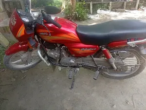 Hero Splendor Plus 2020 Red