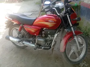 Hero Splendor Plus 2020 Red