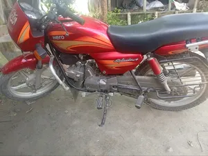 Hero Splendor Plus 2020 Red