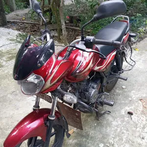 Bajaj Discover 100 2014 Red
