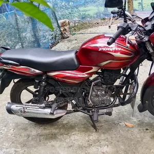 Bajaj Discover 100 2014 Red