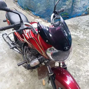 Bajaj Discover 100 2014 Red