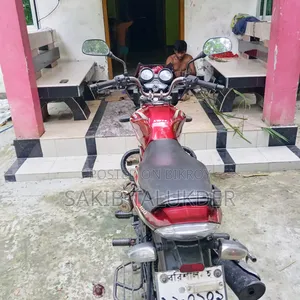Bajaj Discover 100 2014 Red