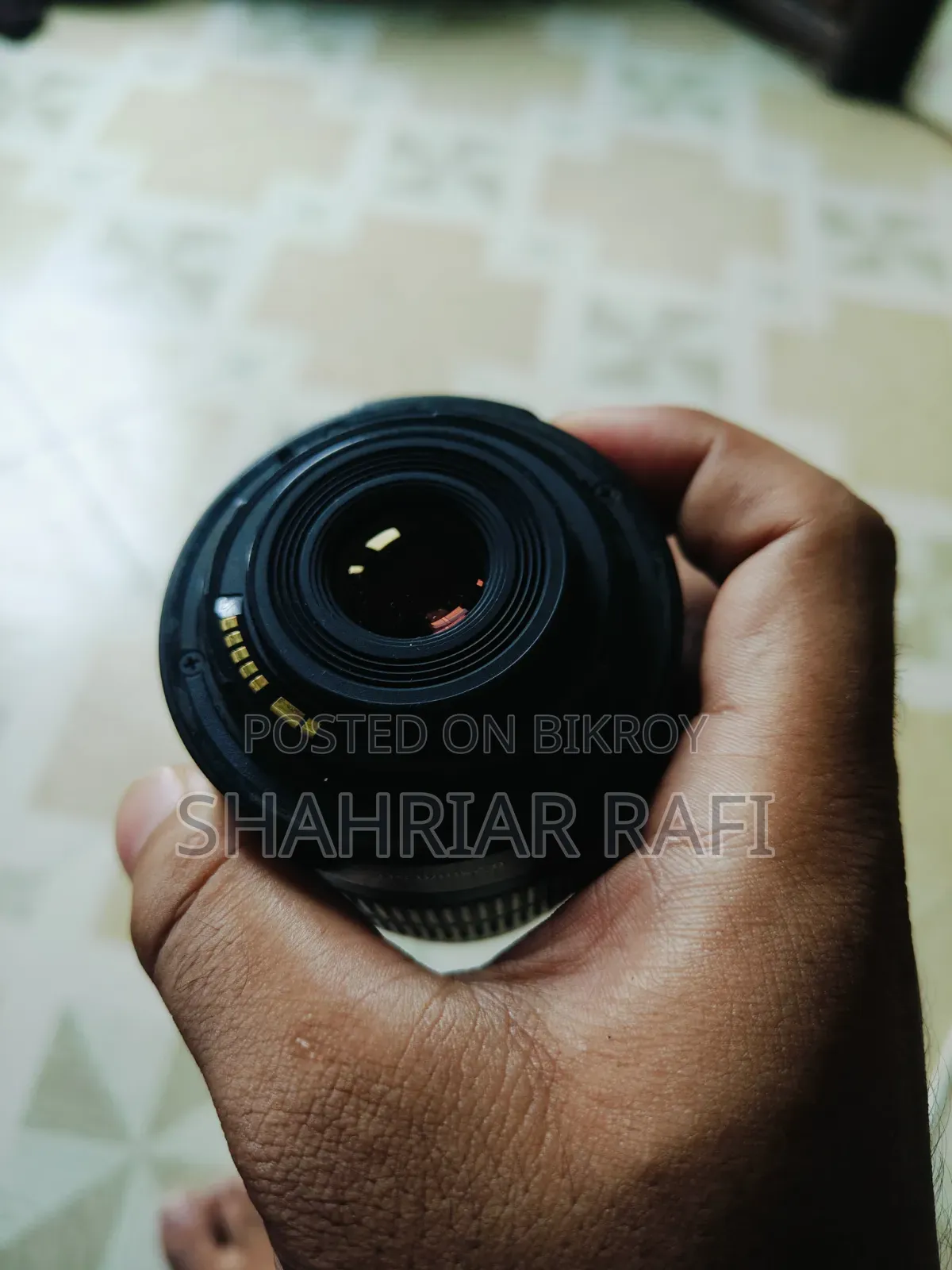 ক্যানন ১৮-৫৫মিমি কিট লেন্স (আইএস)