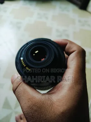 ক্যানন ১৮-৫৫মিমি কিট লেন্স (আইএস)