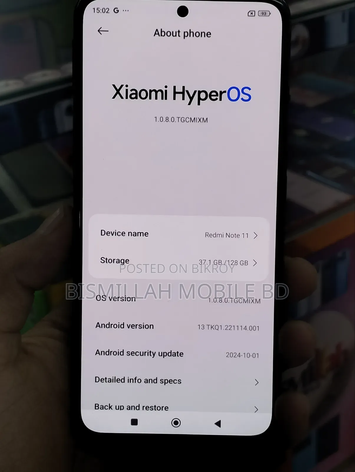 Xiaomi Redmi Note 11 128 GB