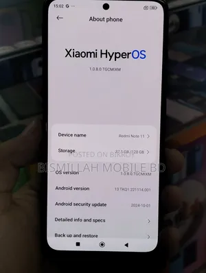 Xiaomi Redmi Note 11 128 GB